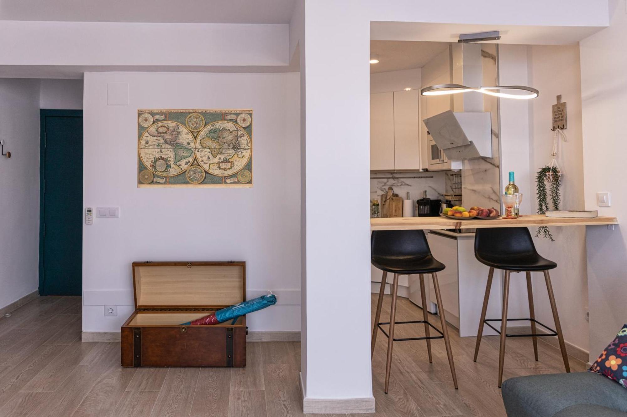 Apartamento Sofia En Кальпе Экстерьер фото